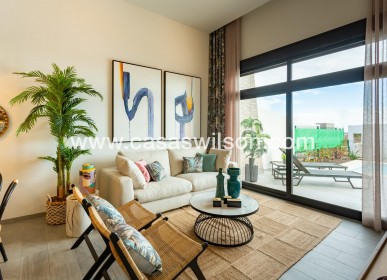 Nueva construcción  - Chalet - Algorfa - La Finca Golf