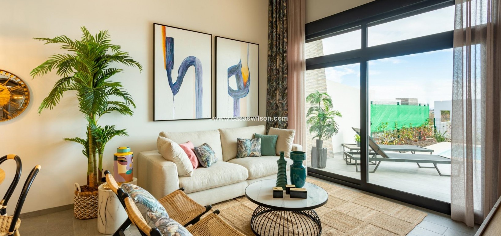 Nueva construcción  - Chalet - Algorfa - La Finca Golf