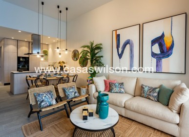 Nueva construcción  - Chalet - Algorfa - La Finca Golf