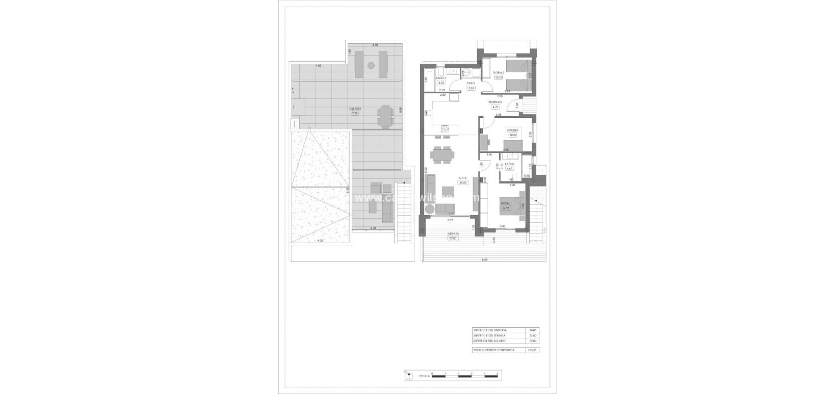 Nueva construcción  - Chalet - Algorfa - La Finca Golf