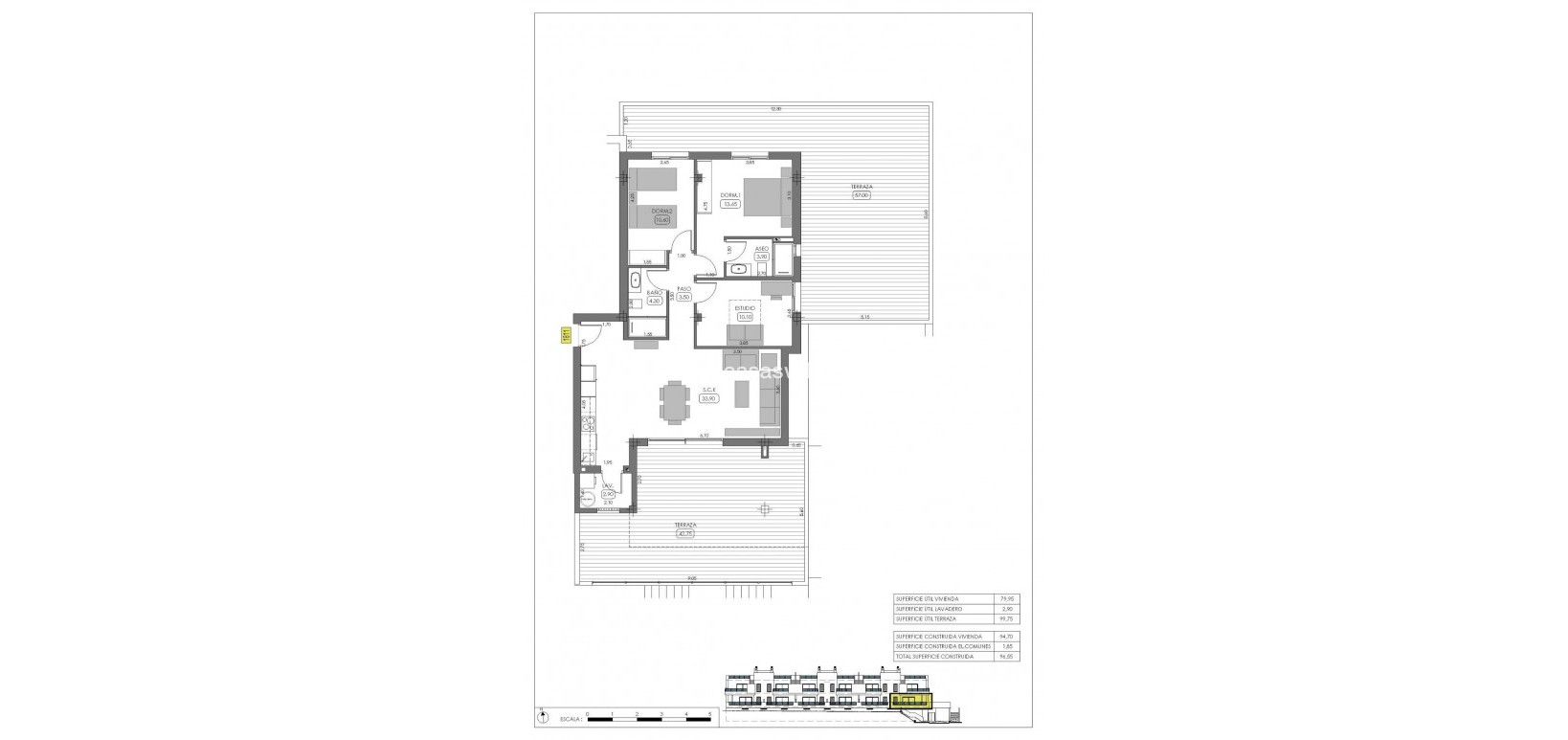 Nueva construcción  - Bungalow - Algorfa - La Finca Golf