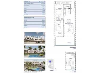 New Build - Apartment - Pilar de la Horadada - pueblo