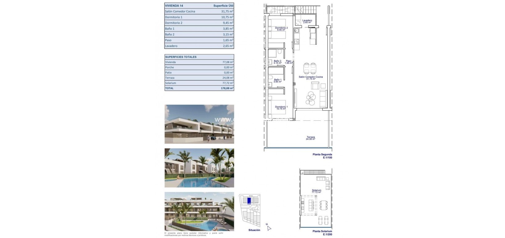 New Build - Apartment - Pilar de la Horadada - pueblo