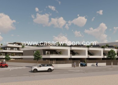 New Build - Apartment - Pilar de la Horadada - pueblo