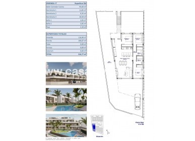 New Build - Bungalow - Pilar de la Horadada - pueblo