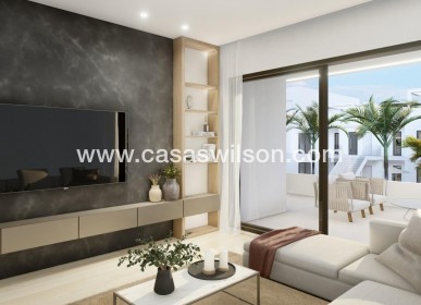 New Build - Bungalow - Pilar de la Horadada - pueblo