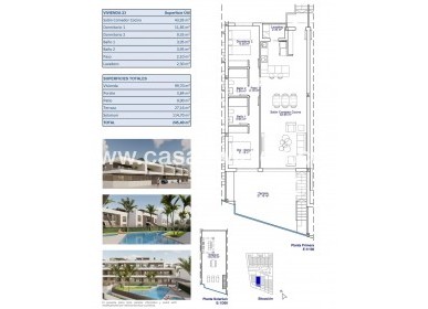 New Build - Bungalow - Pilar de la Horadada - pueblo