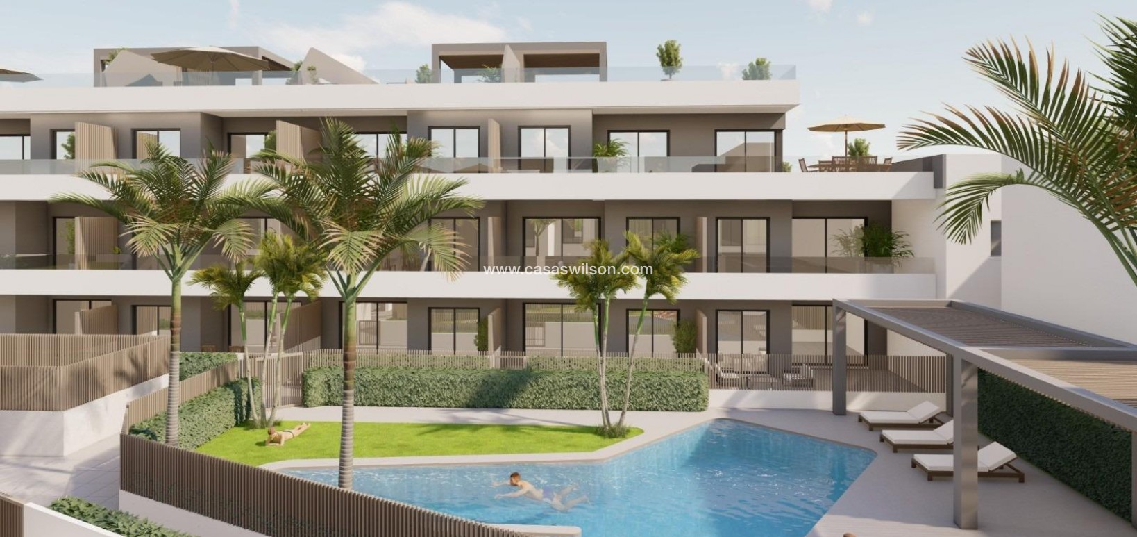 New Build - Apartment - Pilar de la Horadada - pueblo