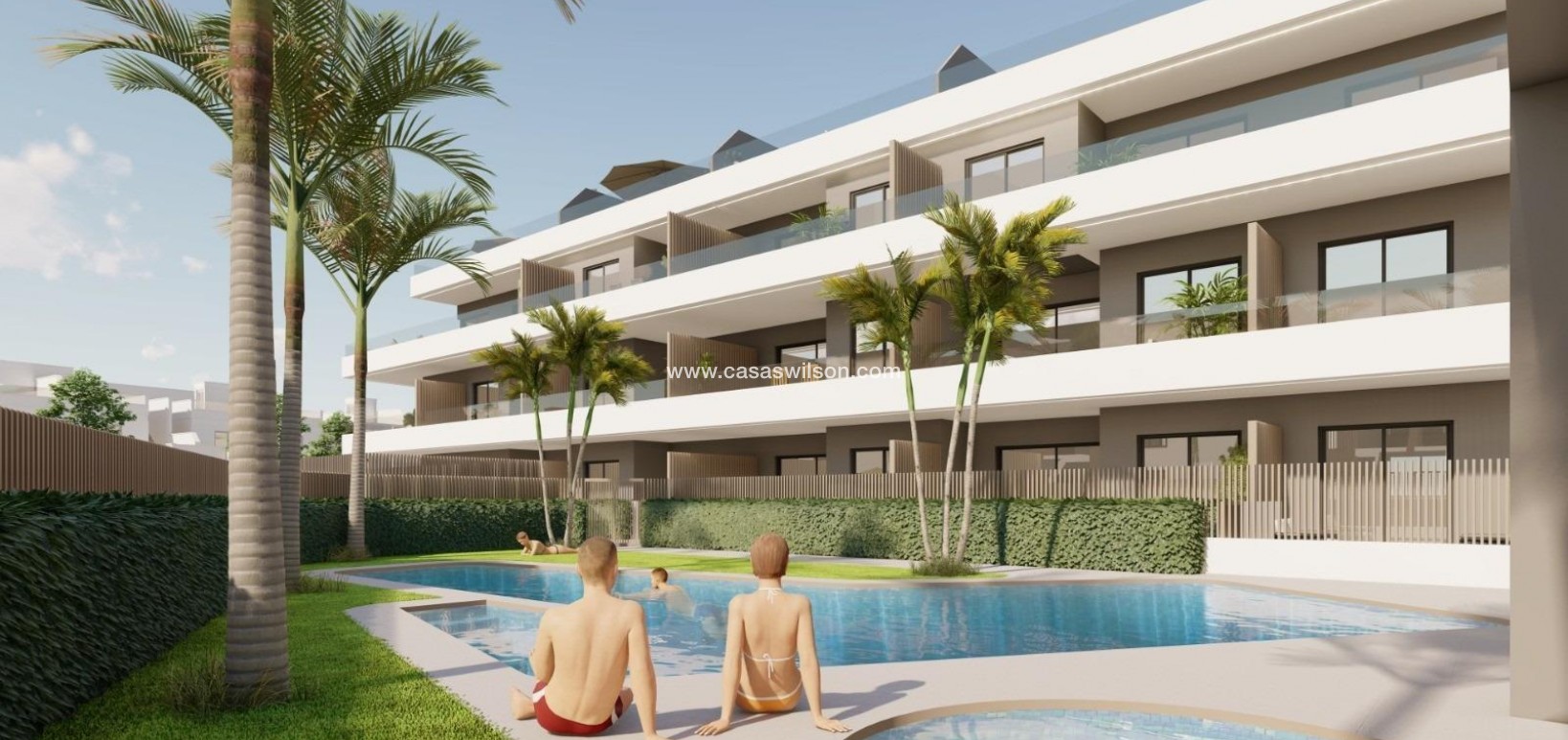 New Build - Apartment - Pilar de la Horadada - pueblo