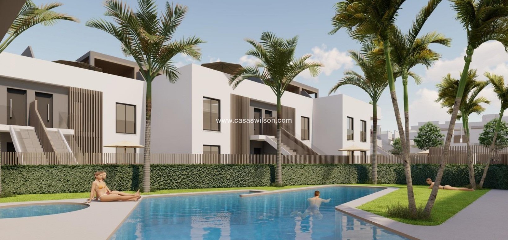 New Build - Apartment - Pilar de la Horadada - pueblo