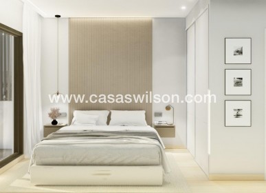 New Build - Apartment - Pilar de la Horadada - pueblo