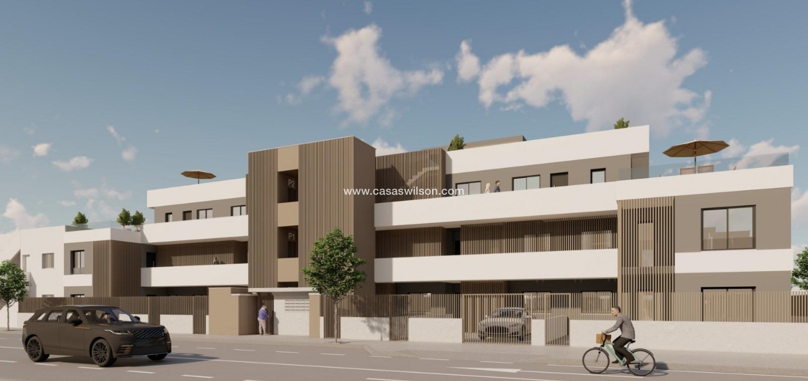 New Build - Apartment - Pilar de la Horadada - pueblo