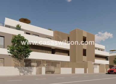 New Build - Apartment - Pilar de la Horadada - pueblo