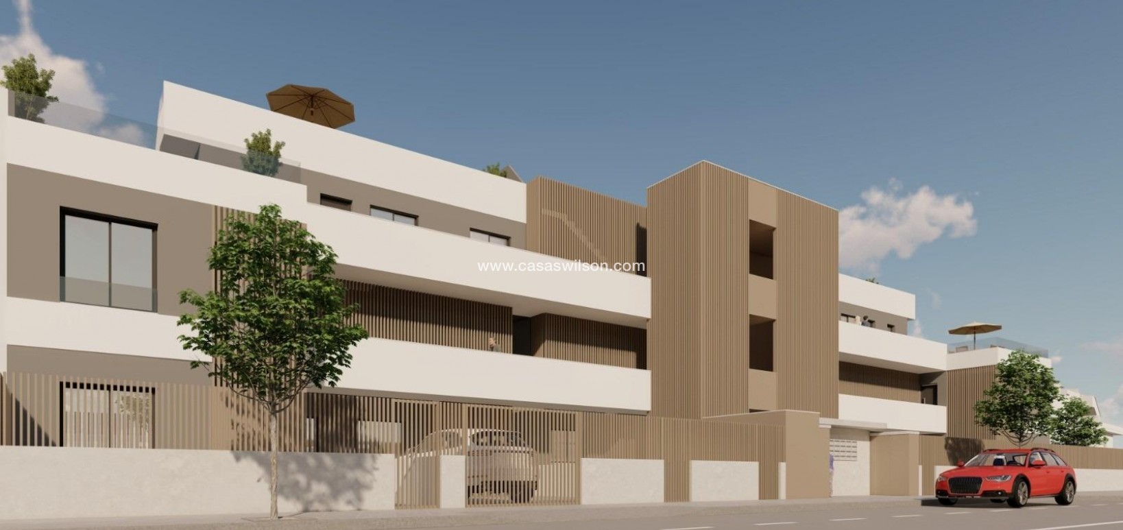 New Build - Apartment - Pilar de la Horadada - pueblo