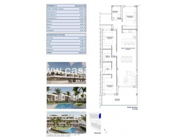 New Build - Apartment - Pilar de la Horadada - pueblo