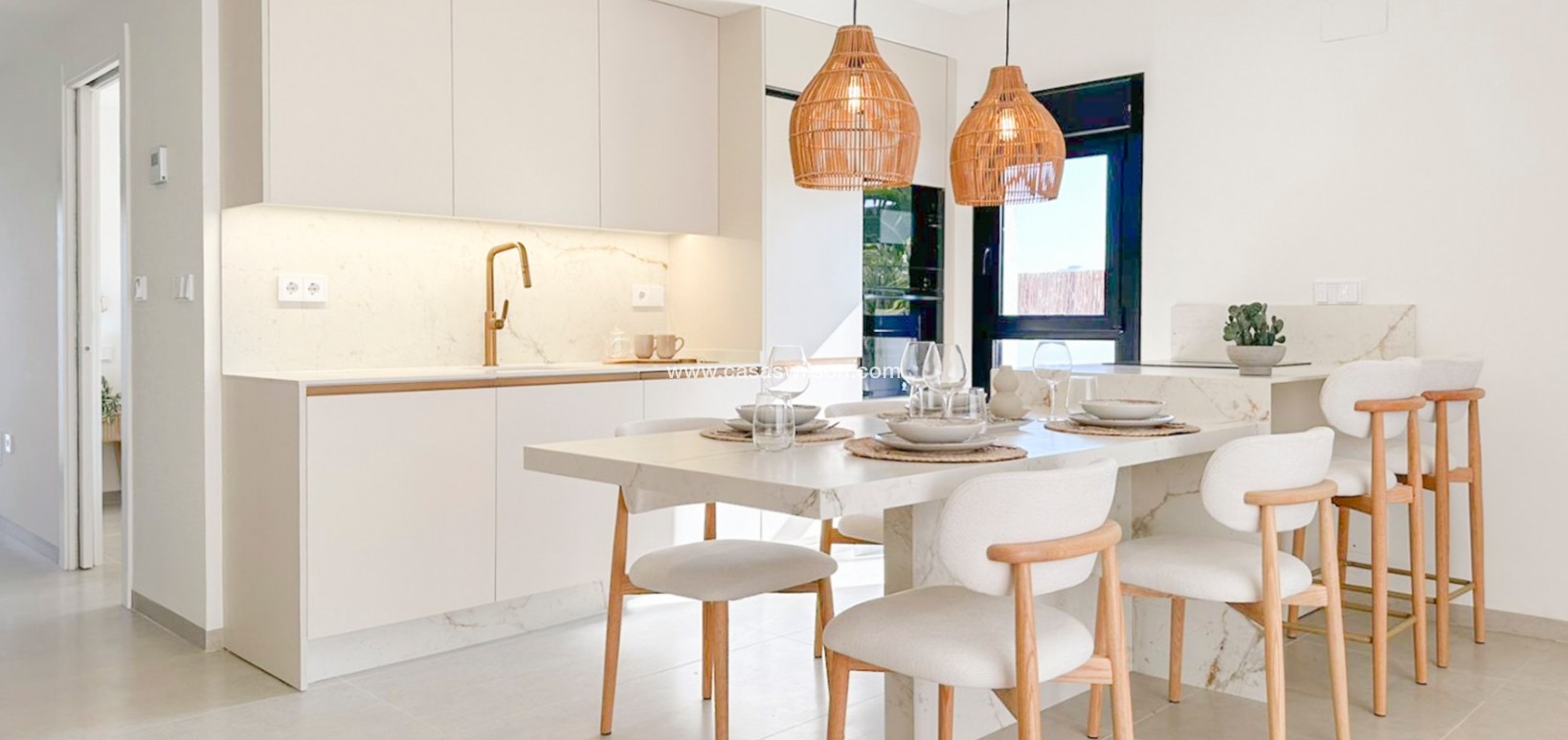 Bestaande bouw - Semidetached - Santiago de la Ribera