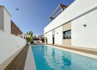 Bestaande bouw - Semidetached - Santiago de la Ribera