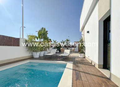 Bestaande bouw - Semidetached - Santiago de la Ribera