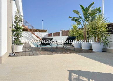 Bestaande bouw - Semidetached - Santiago de la Ribera