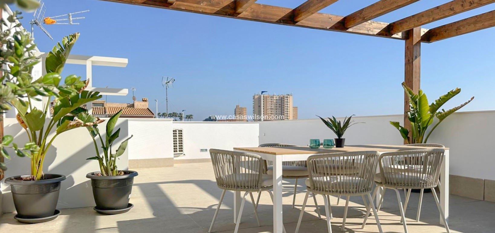 Bestaande bouw - Semidetached - Santiago de la Ribera