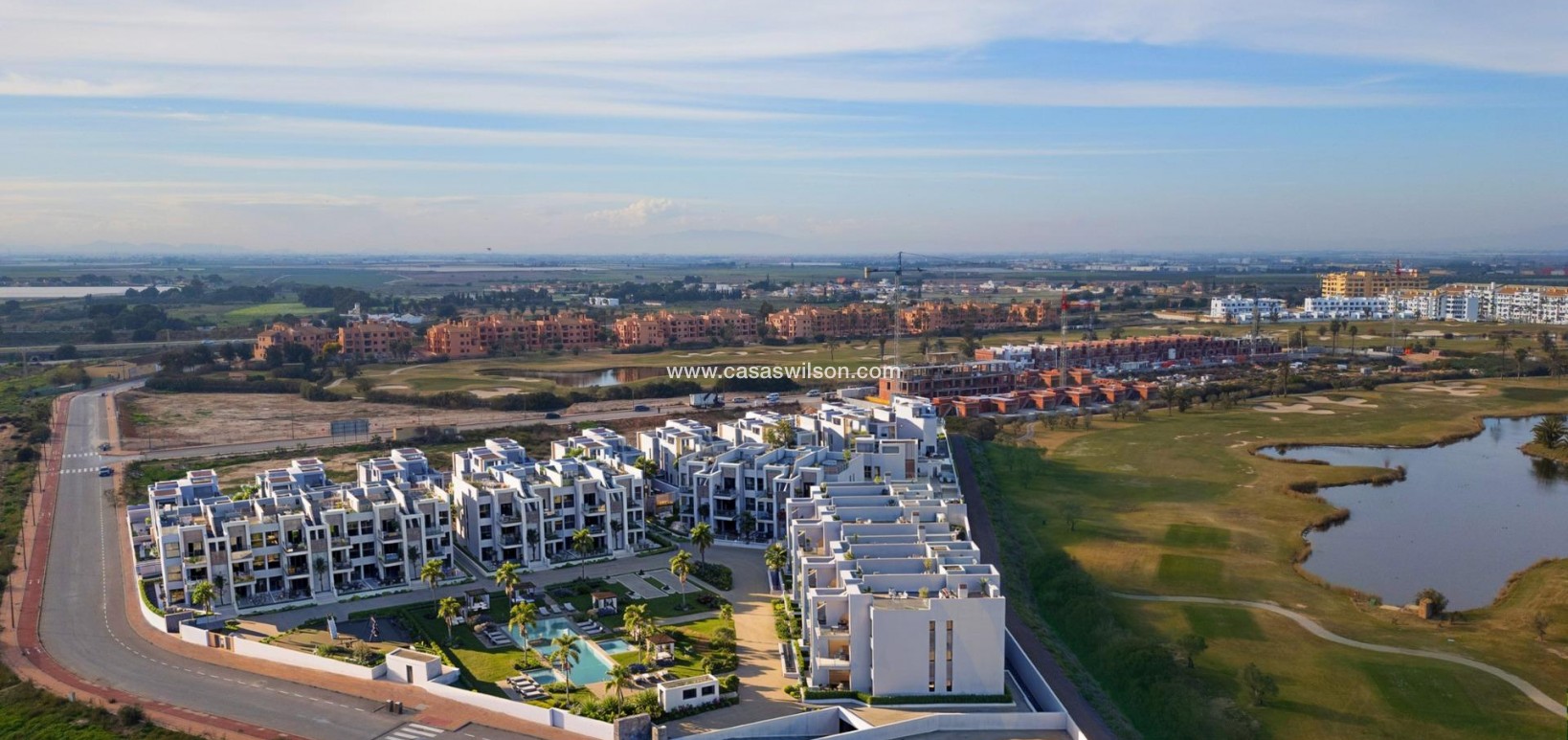 New Build - Appartement - Los Alcazares - Serena Golf