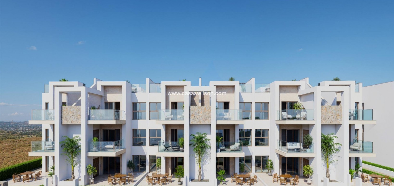 New Build - Appartement - Los Alcazares - Serena Golf