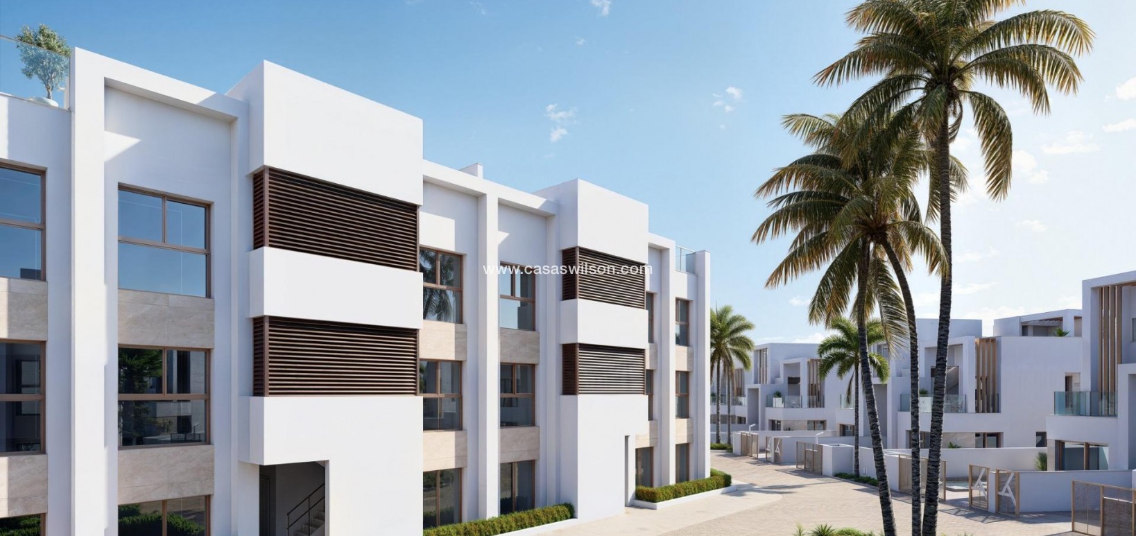 New Build - Appartement - Los Alcazares - Serena Golf