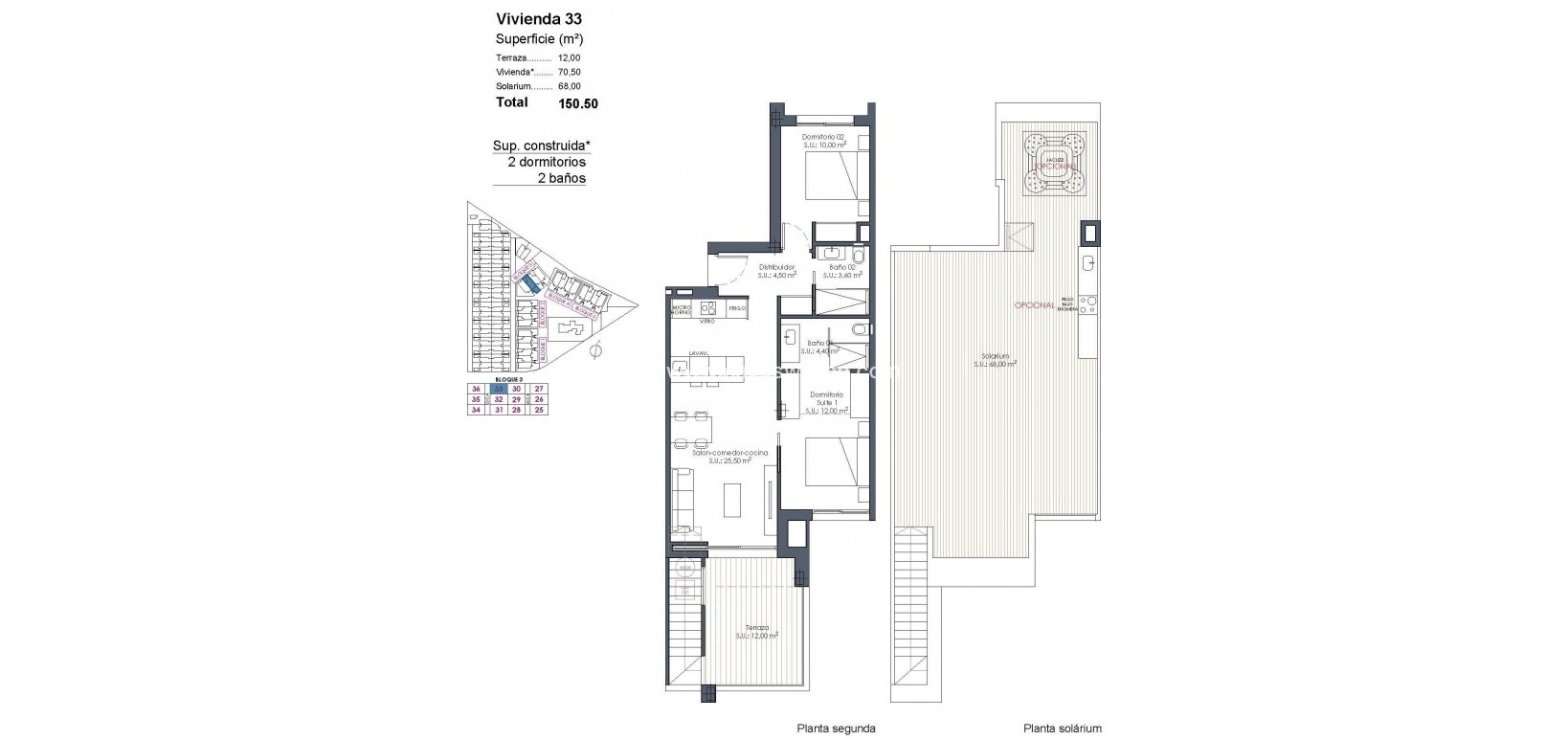 New Build - Appartement - Los Alcazares - Serena Golf