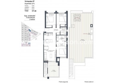 New Build - Apartment - Los Alcazares - Serena Golf