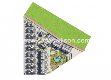 New Build - Apartment - Los Alcazares - Serena Golf