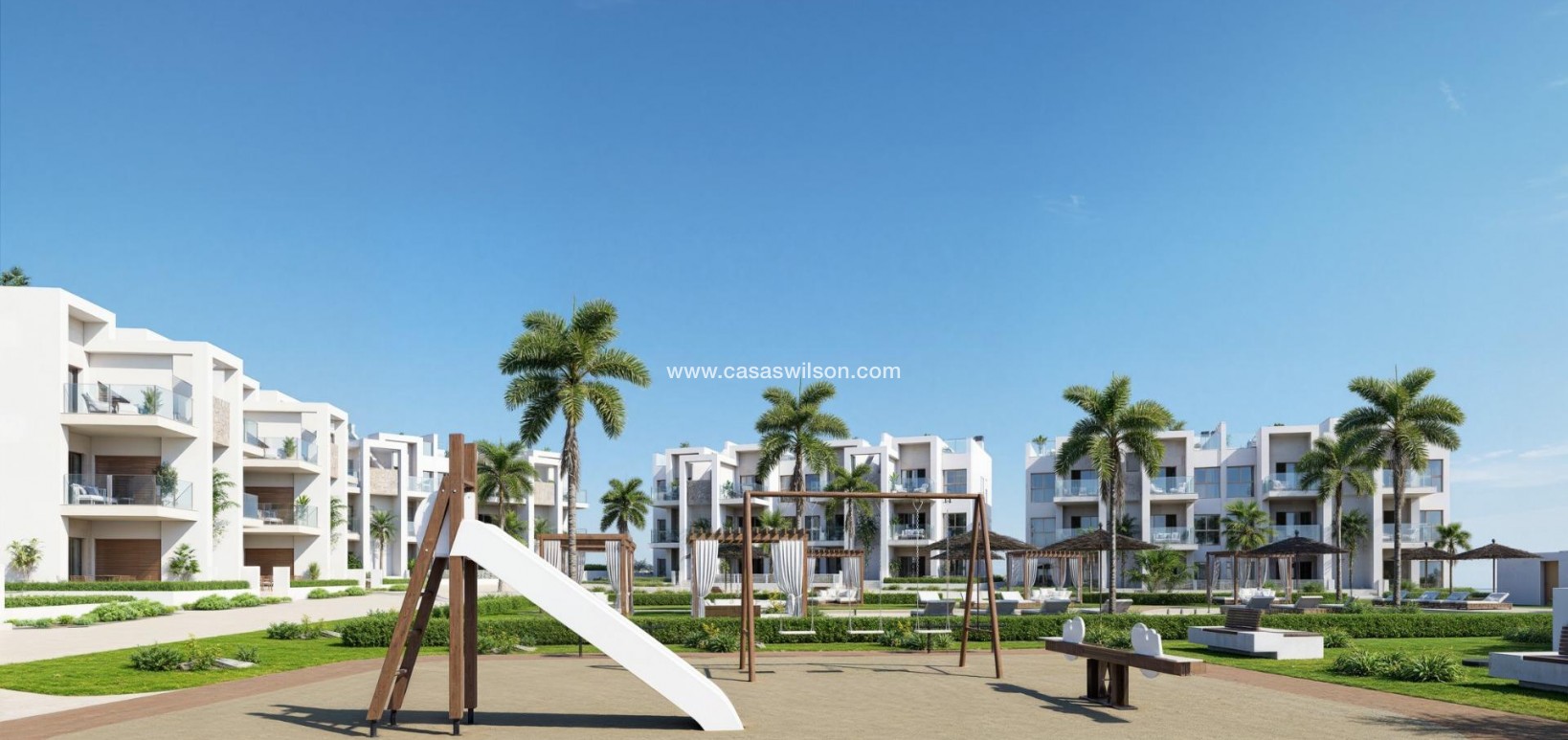 New Build - Appartement - Los Alcazares - Serena Golf