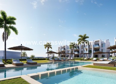 New Build - Appartement - Los Alcazares - Serena Golf