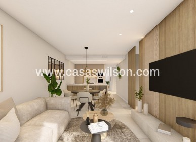New Build - Appartement - Los Alcazares - Serena Golf