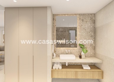 New Build - Appartement - Los Alcazares - Serena Golf