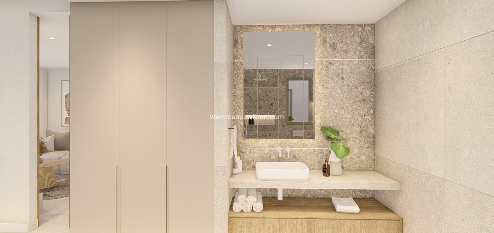 New Build - Appartement - Los Alcazares - Serena Golf