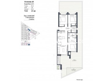 New Build - Appartement - Los Alcazares - Serena Golf