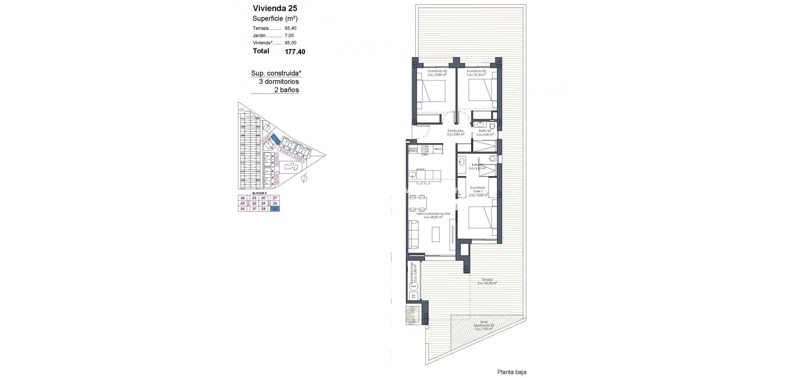 New Build - Appartement - Los Alcazares - Serena Golf