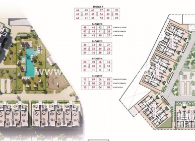 New Build - Appartement - Los Alcazares - Serena Golf