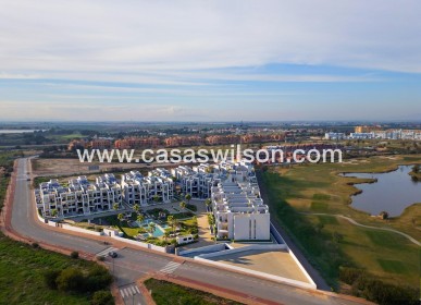New Build - Apartment - Los Alcazares - Serena Golf