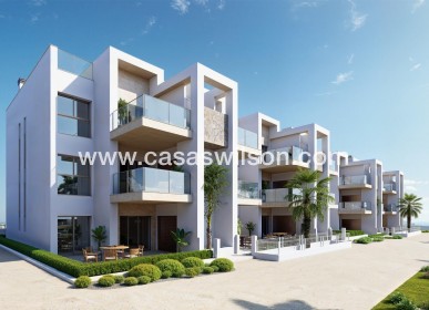 New Build - Apartment - Los Alcazares - Serena Golf