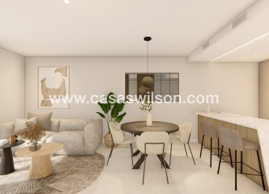 New Build - Apartment - Los Alcazares - Serena Golf