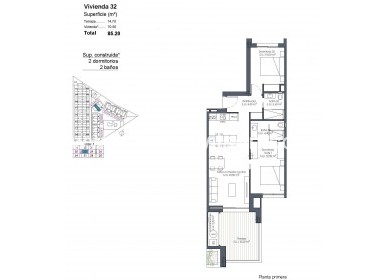 New Build - Apartment - Los Alcazares - Serena Golf