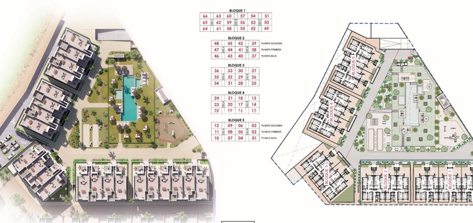 New Build - Apartment - Los Alcazares - Serena Golf