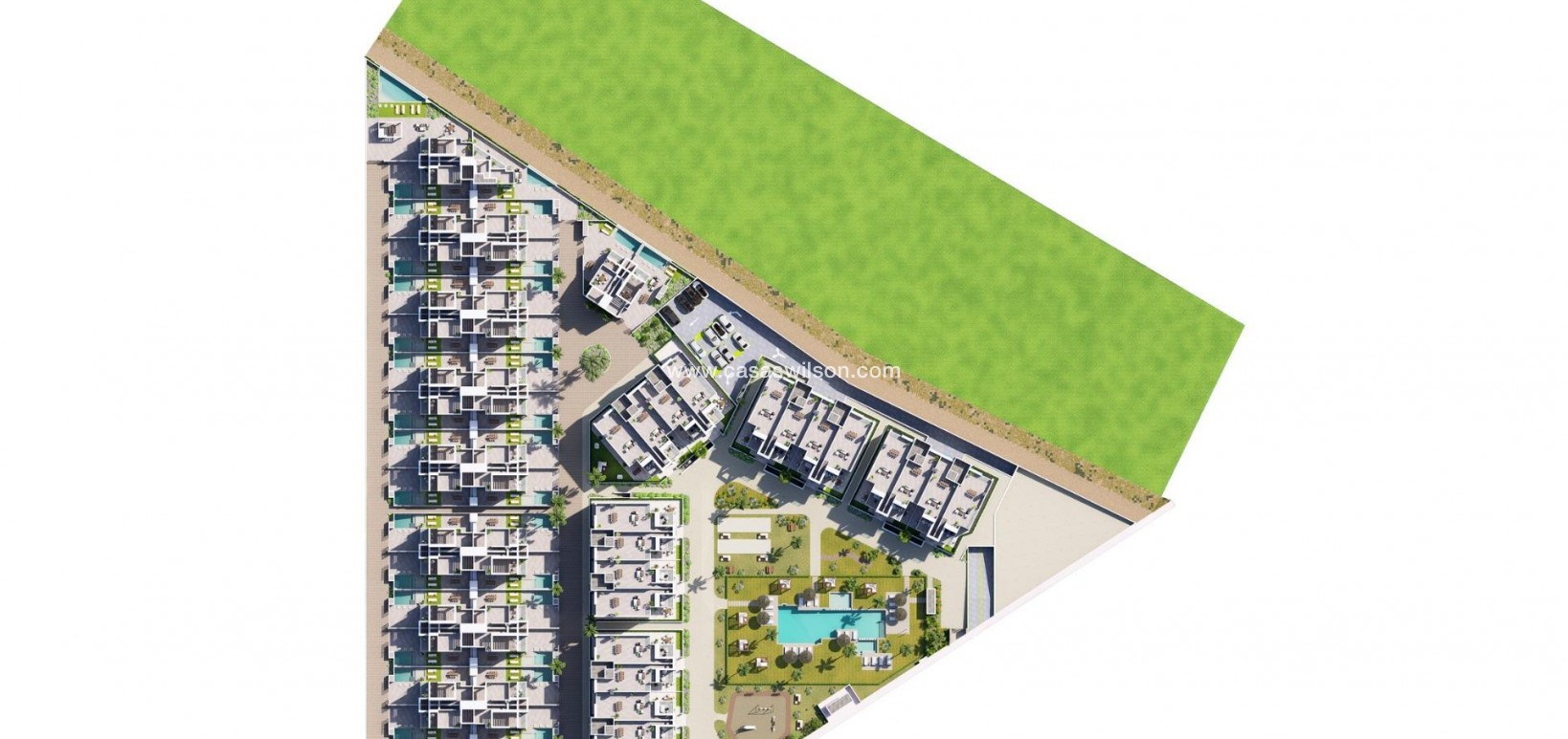 New Build - Apartment - Los Alcazares - Serena Golf