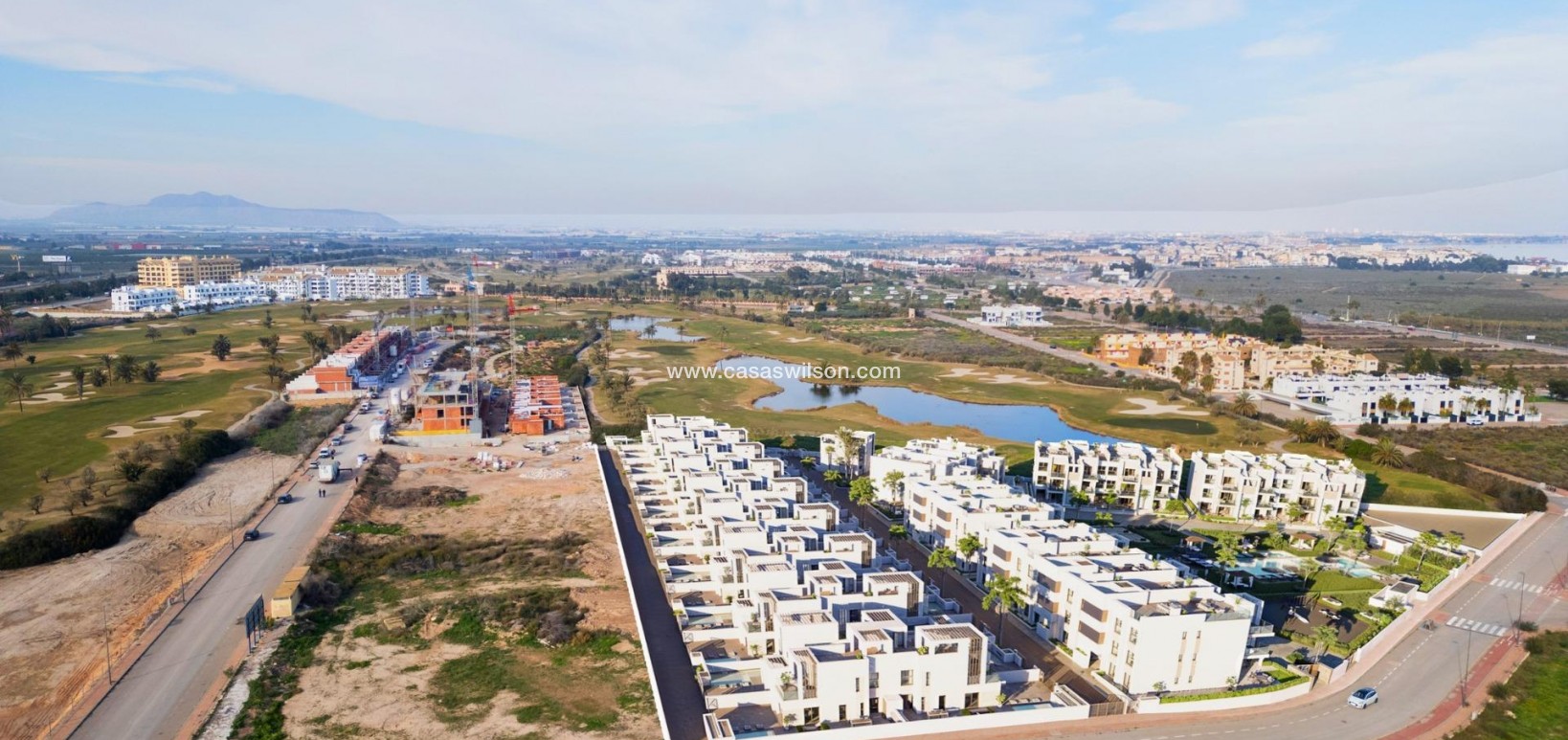 New Build - Apartment - Los Alcazares - Serena Golf