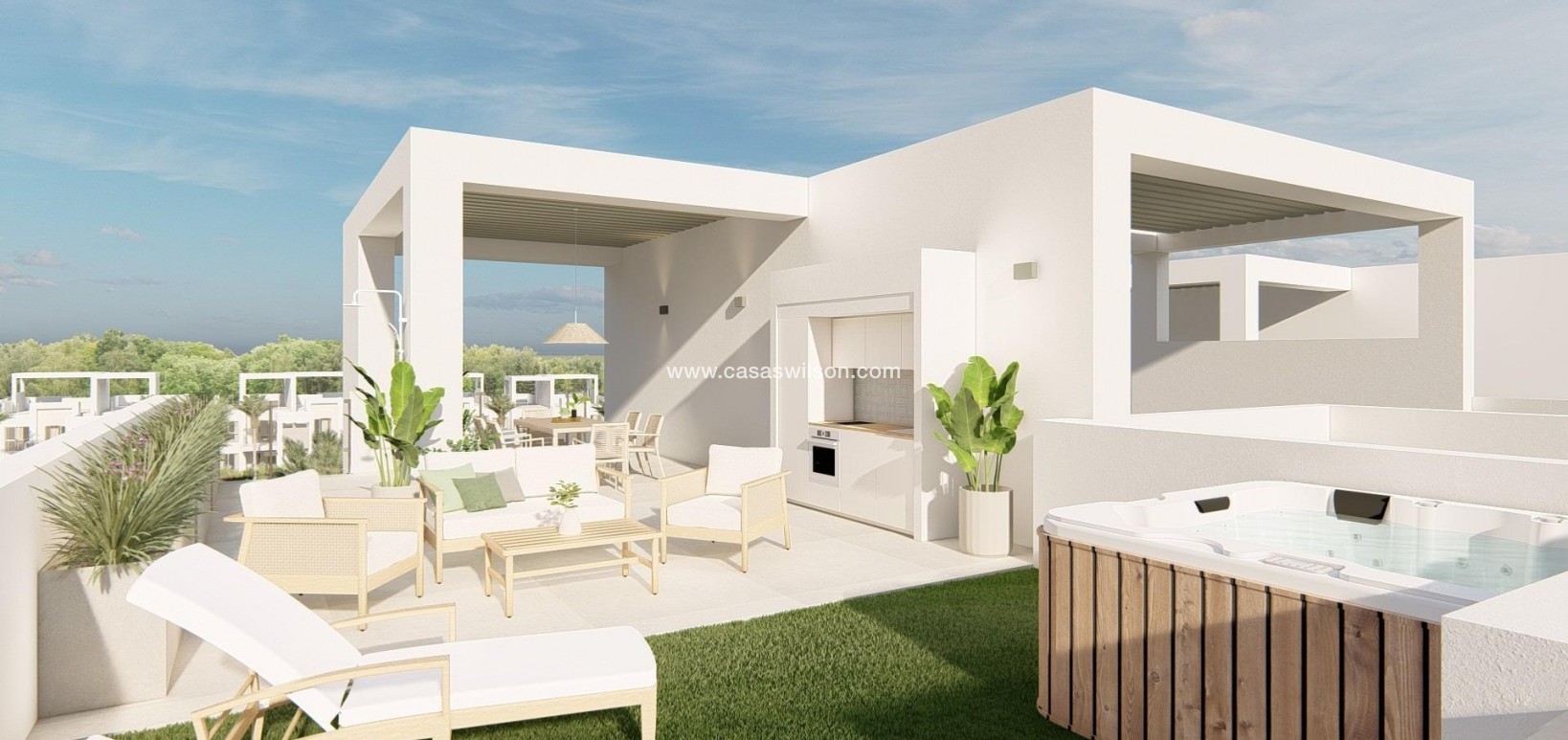 New Build - Apartment - Los Alcazares - Serena Golf