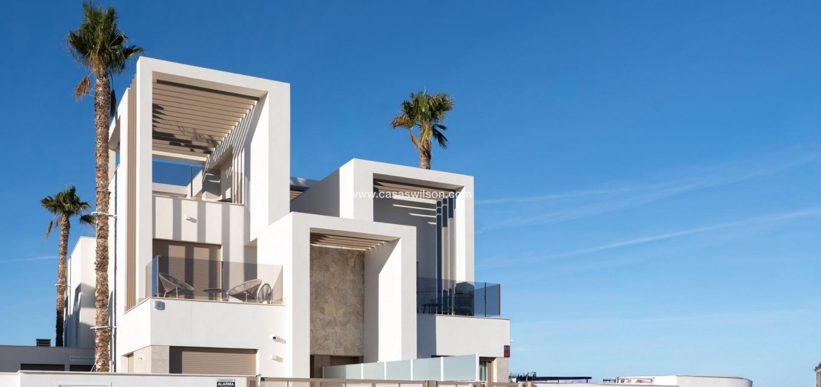 Nueva construcción  - Chalet - Los Alcazares - Serena Golf