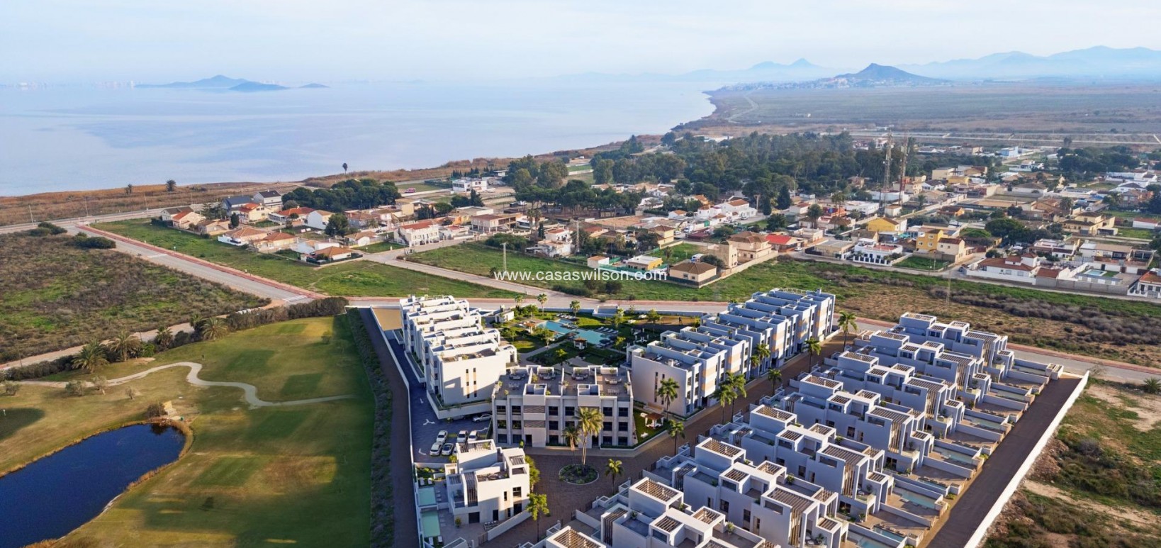 Nueva construcción  - Chalet - Los Alcazares - Serena Golf