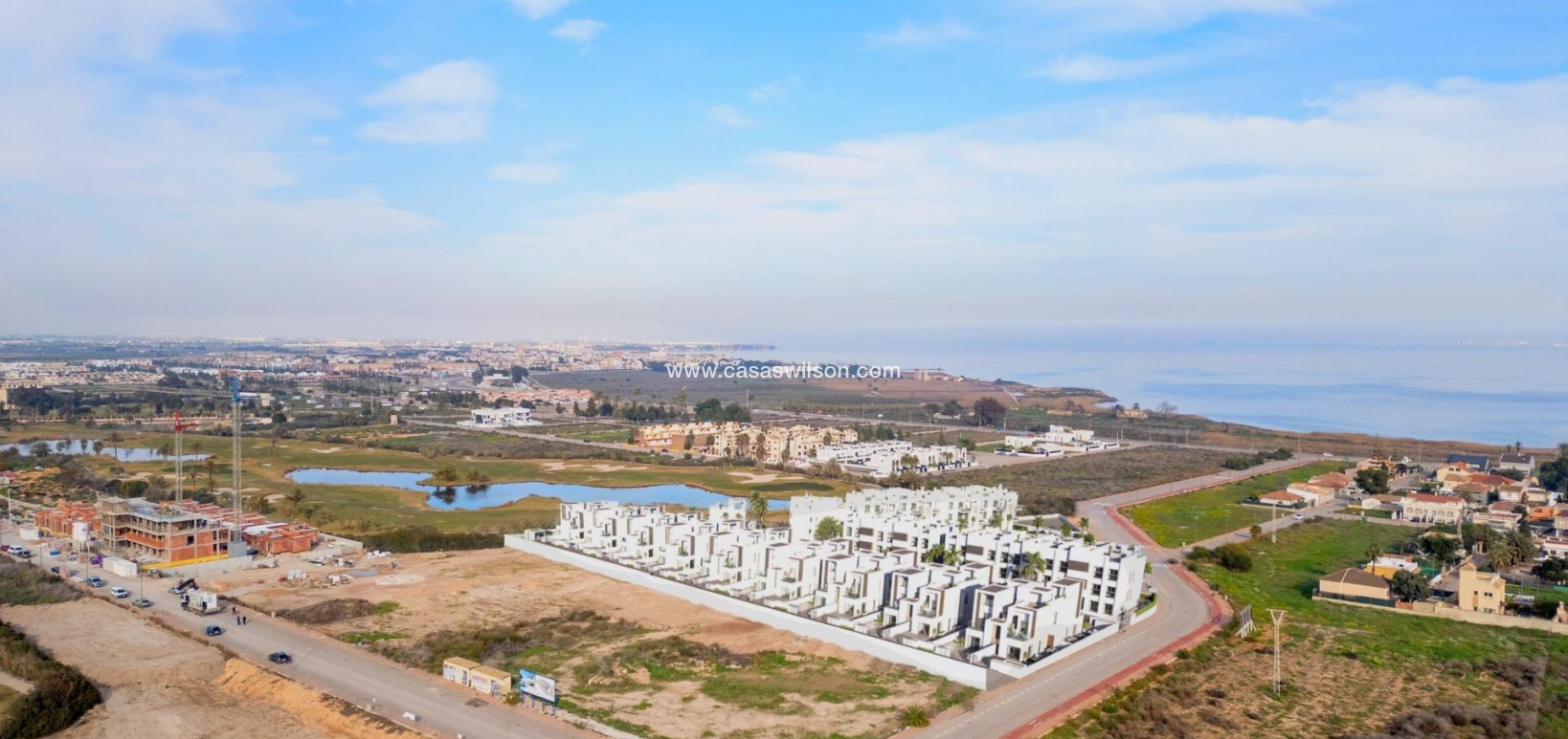 Nueva construcción  - Chalet - Los Alcazares - Serena Golf