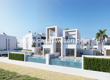 Nueva construcción  - Chalet - Los Alcazares - Serena Golf